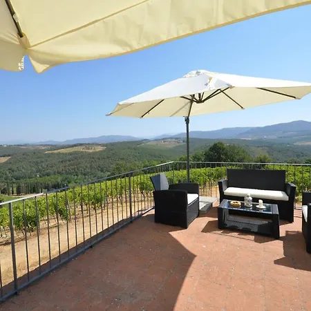 Le Quattro Strade Sleeps 4 T241665 Mercatale Val Di Pesa