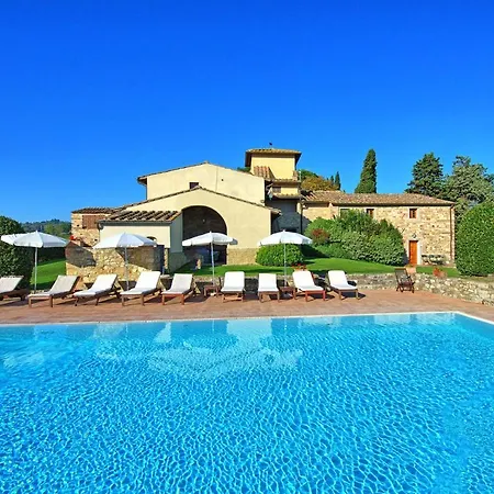 Le Quattro Strade Sleeps 4 T241665 * Mercatale Val Di Pesa