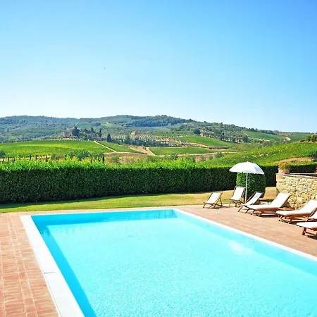 Le Quattro Strade Sleeps 4 T241665 * Mercatale Val Di Pesa