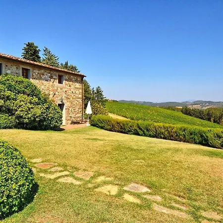 Le Quattro Strade Sleeps 4 T241665 * Mercatale Val Di Pesa